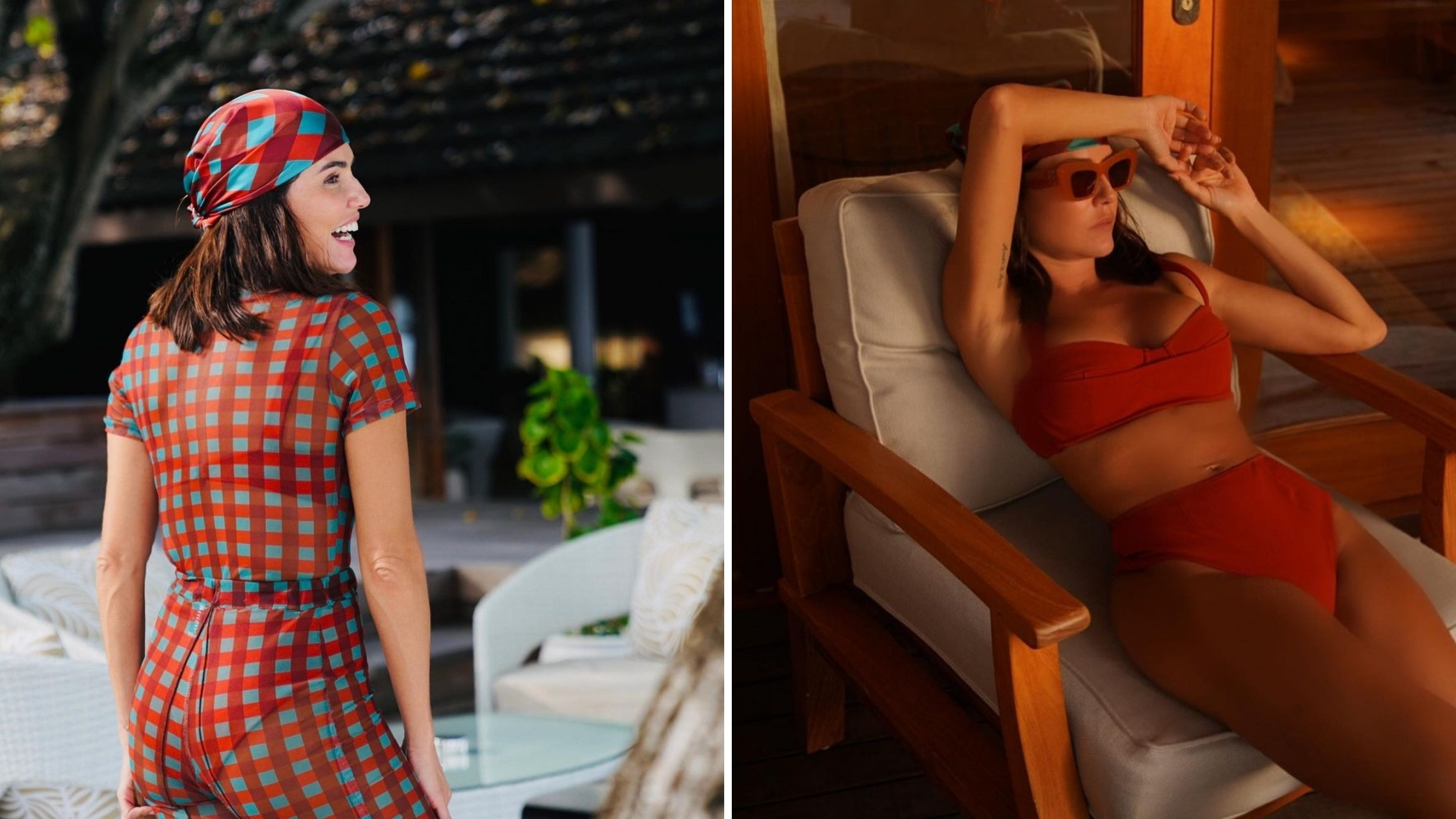 Deborah Secco & family spotted at Lily Beach on their Maldivian family  holiday - IMTM