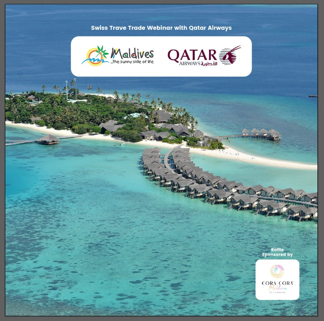 Visit Maldives conducts a joint webinar with Qatar Airways targeting