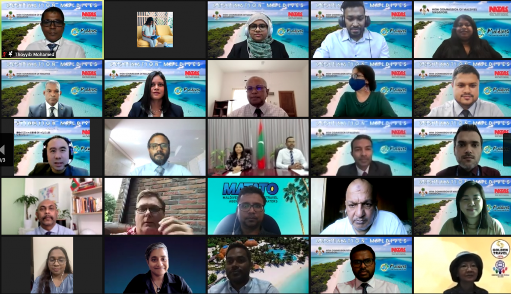 Visit Maldives participates in a Destination inar targeting the