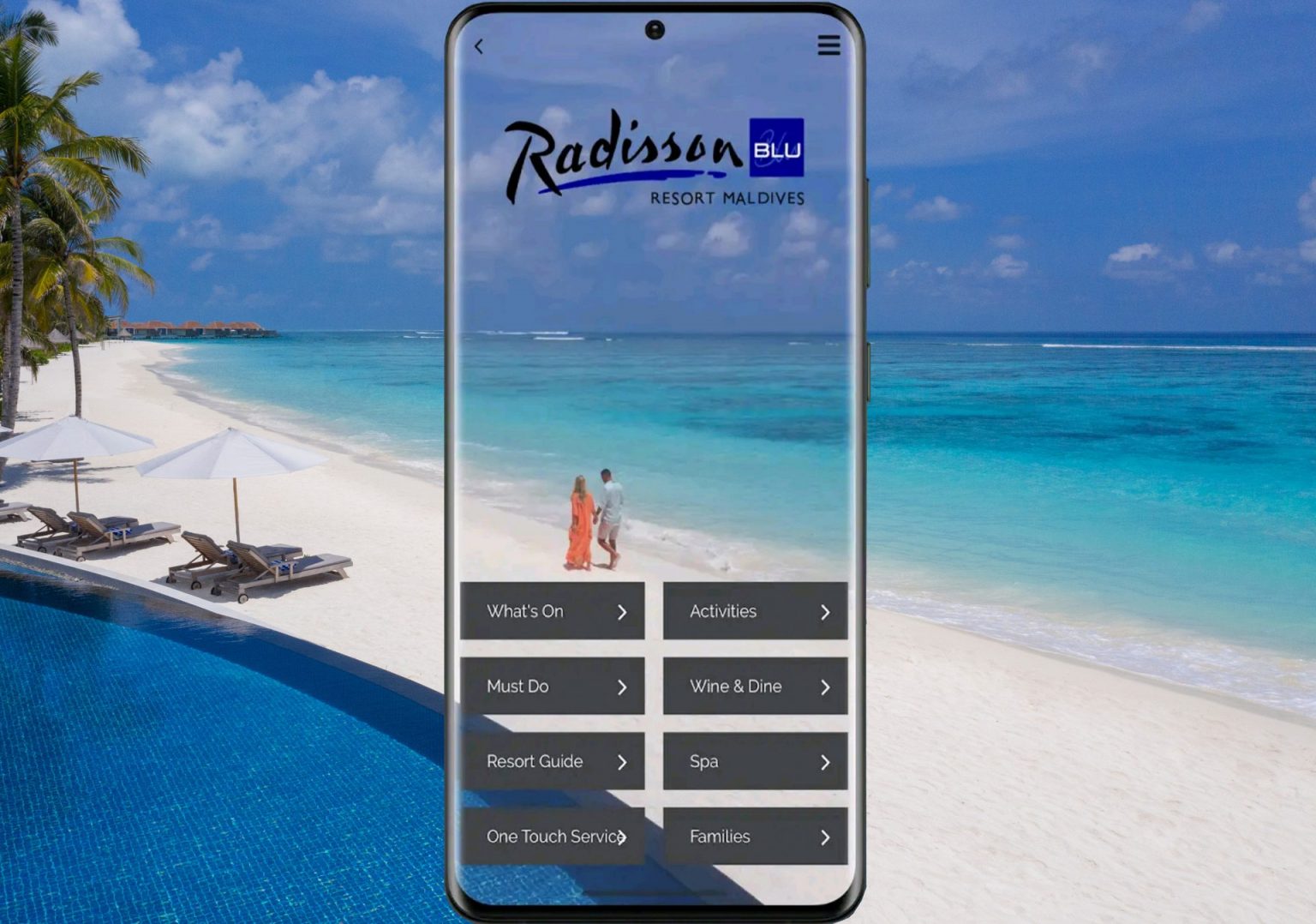 Radisson Blu Resort Maldives Launches Concierge Mobile App IMTM