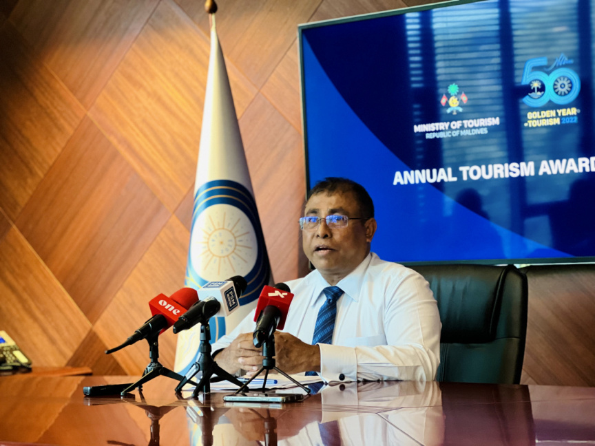 maldives minister of tourism