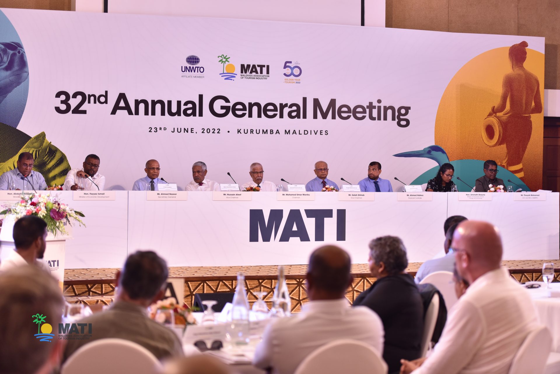 The Maldives Association of Tourism Industry (MATI) holds its 32nd