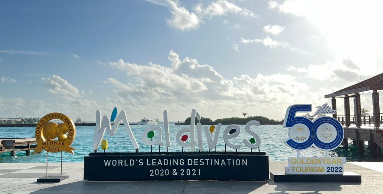tourist arrivals in maldives 2022
