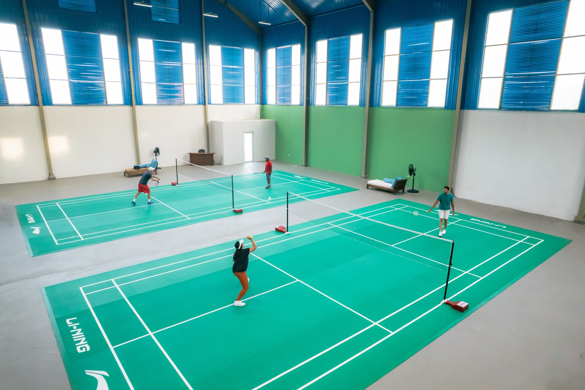 Hideaway Fitness Wellness and Badminton 8